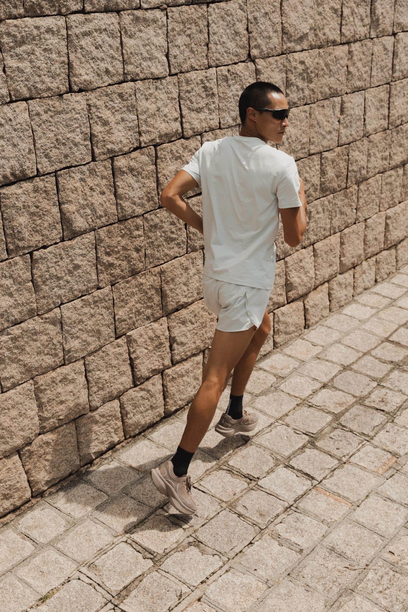 O que significam as polegadas nas bermudas masculinas da LIVE!
