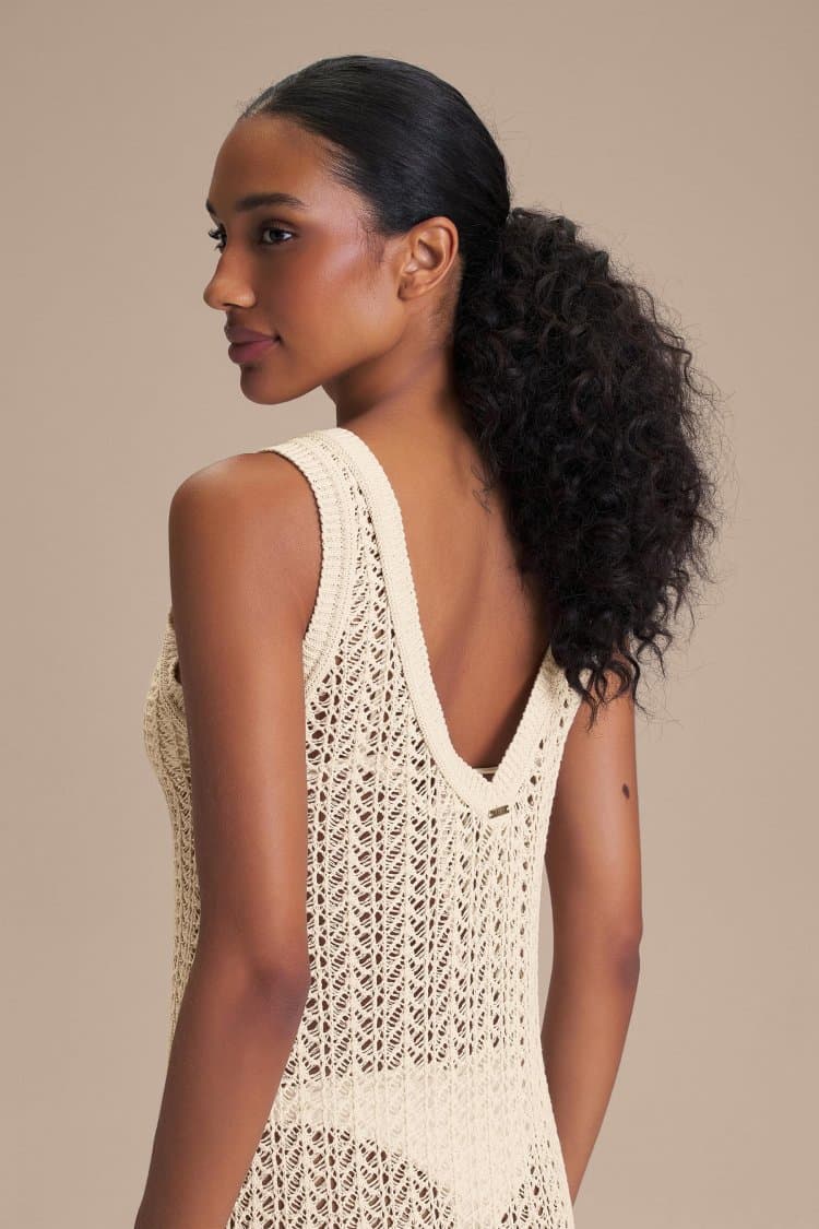 Vestido Midi Lumina Knit