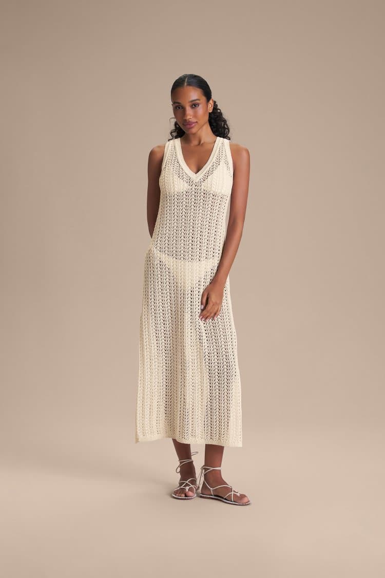 Vestido Midi Lumina Knit