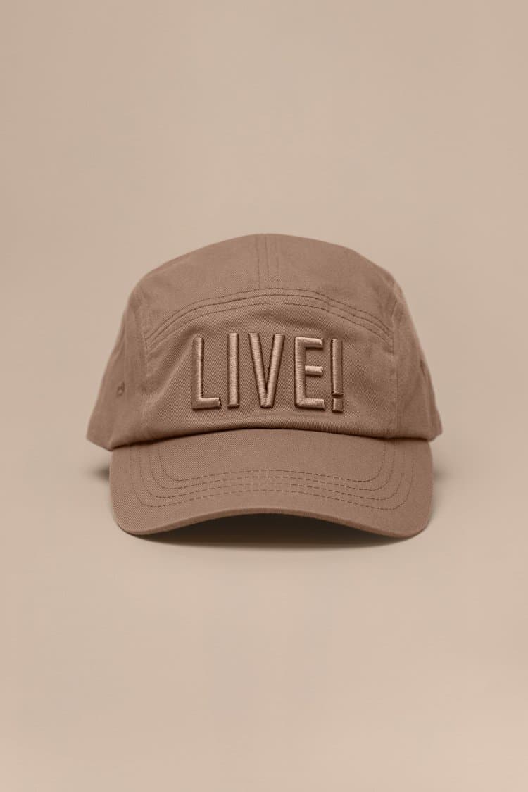 Boné LIVE! Sarja Unissex