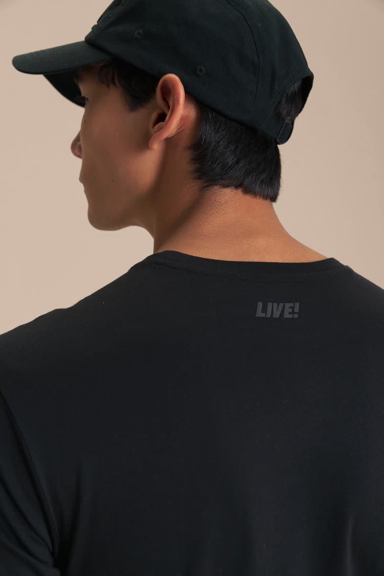Camiseta Casual Slim Men