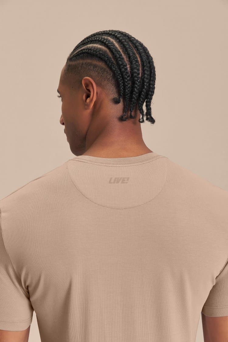 Camiseta Casual Slim Men
