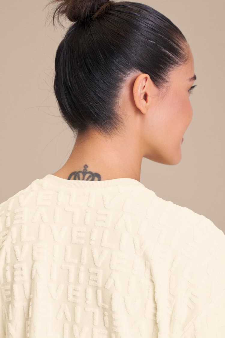Camiseta LIVE! Signature Jacquard