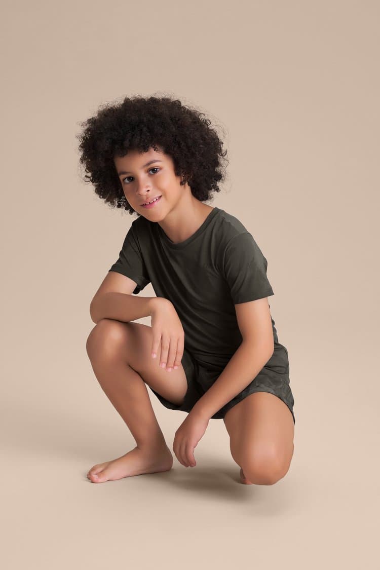Camiseta Motion Comfort Kids