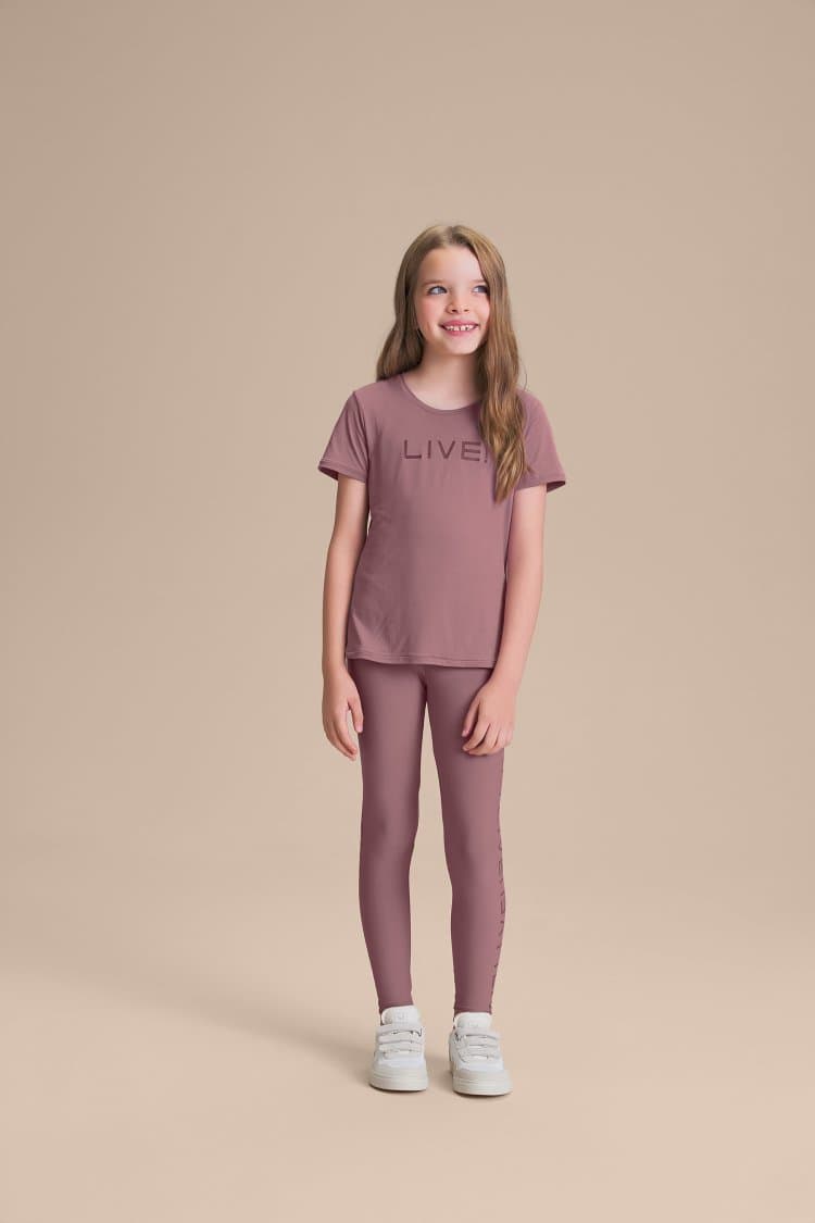 Camiseta LIVE! Comfort Kids