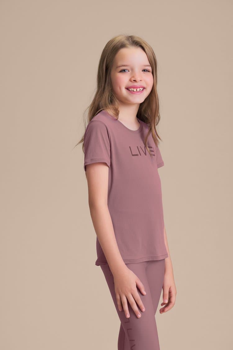Camiseta LIVE! Comfort Kids