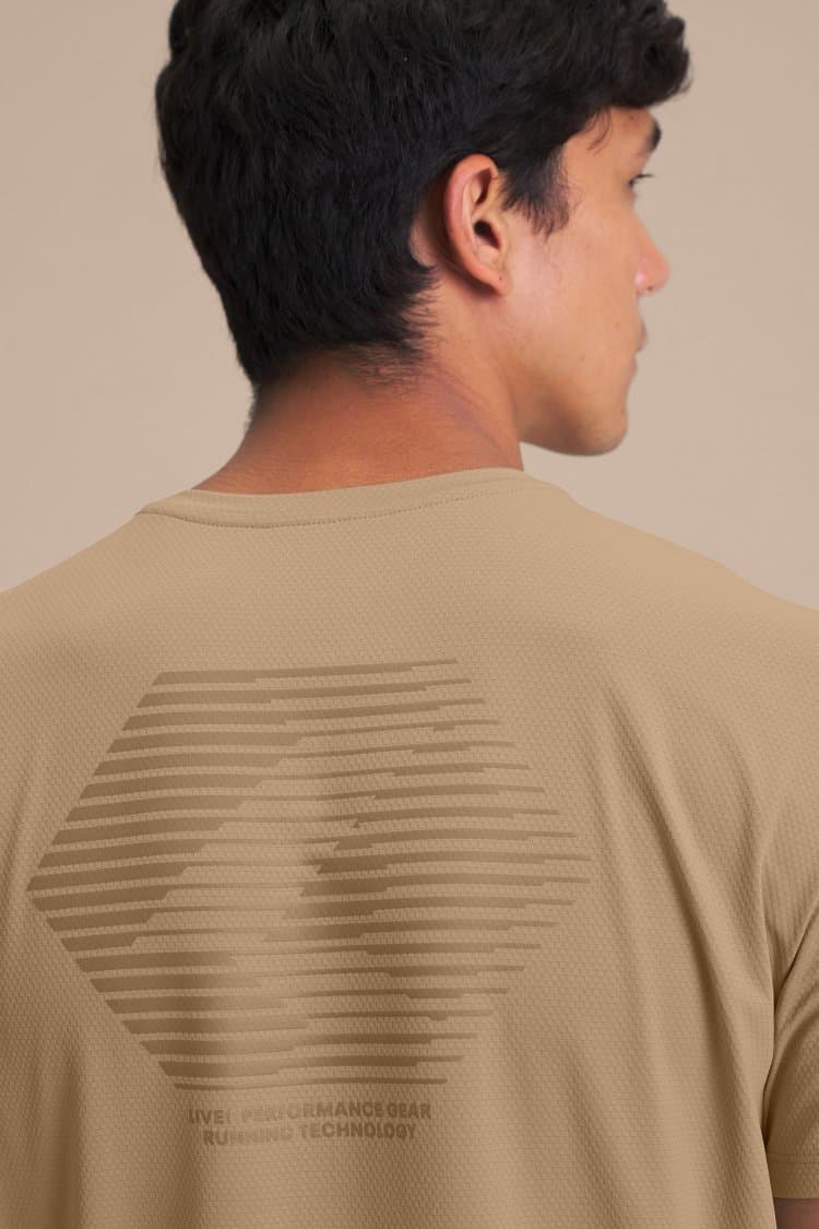 Camiseta Run Comfy Men