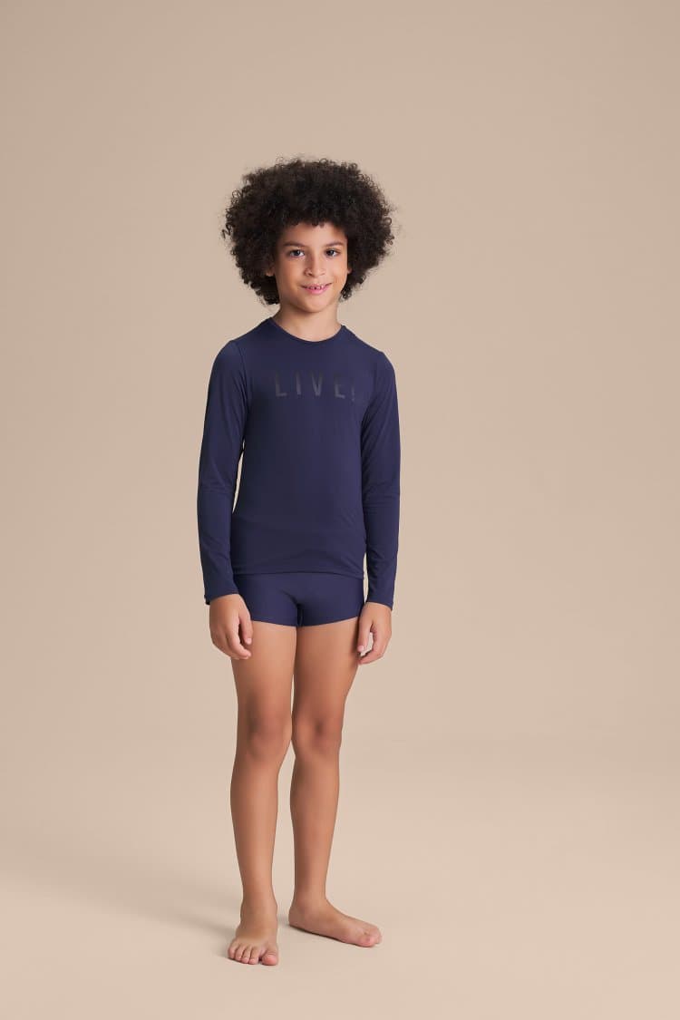 Camiseta ML Wide Unissex Kids