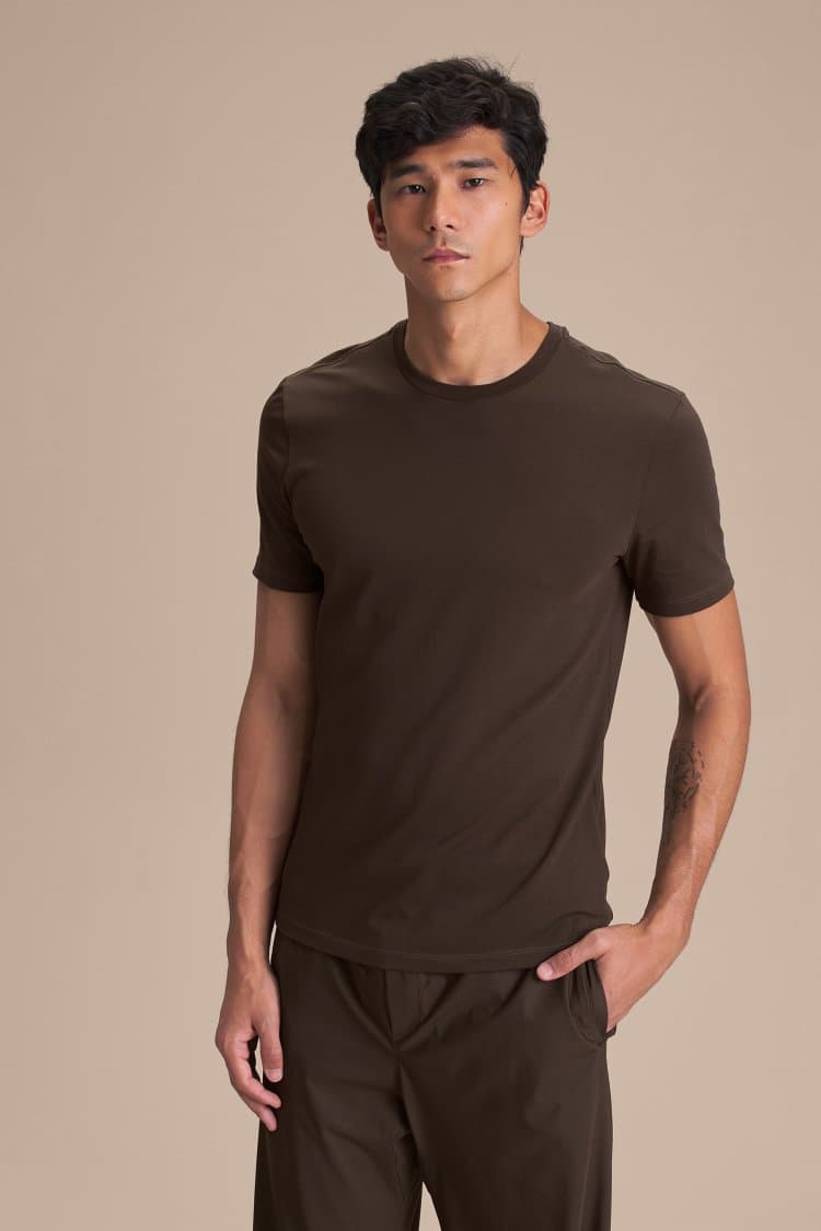 Camiseta Casual Slim Men