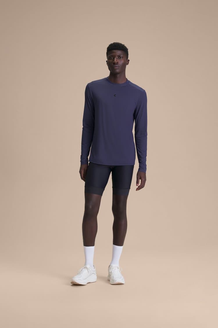 Camiseta ML Run Slim Men