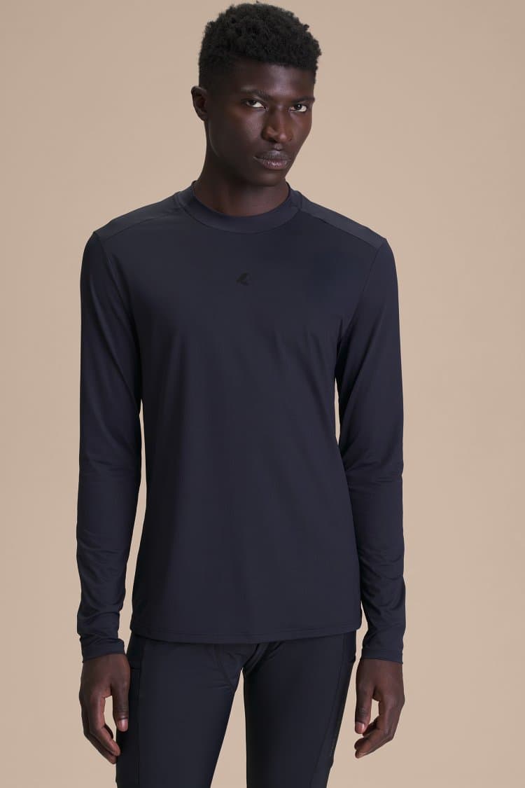 Camiseta ML Run Slim Men