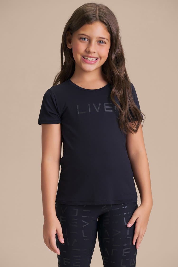 Camiseta LIVE! Comfort Kids