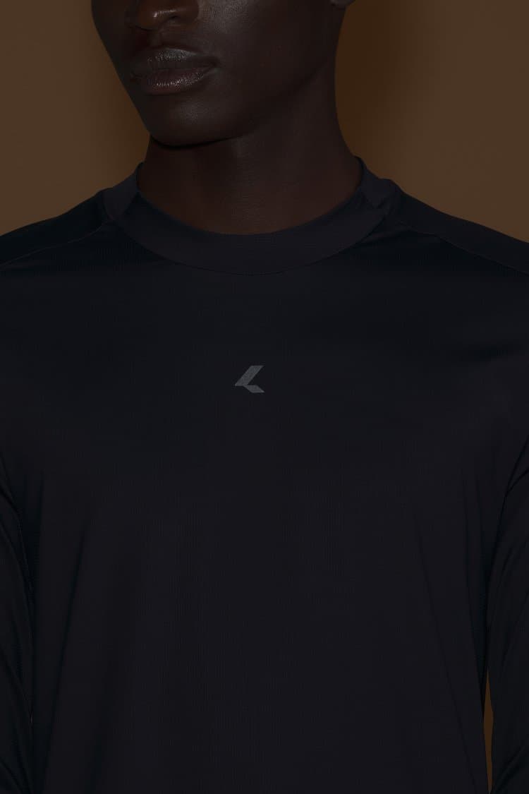 Camiseta ML Run Slim Men