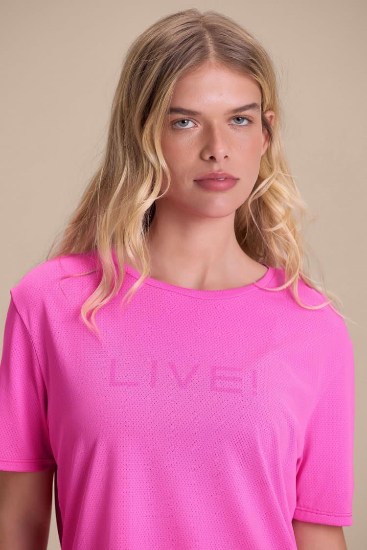 Camiseta LIVE! Action